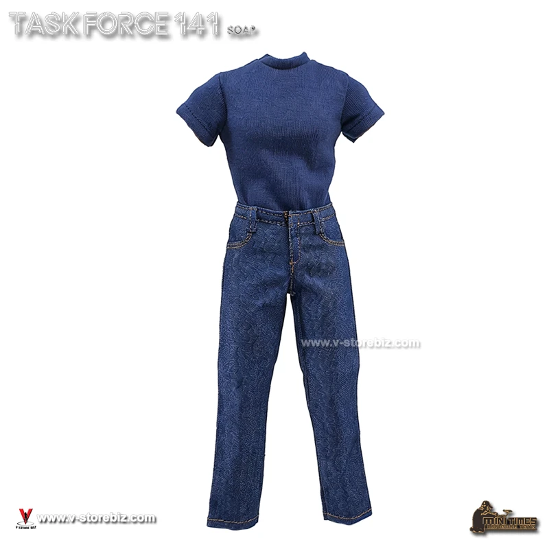 Minitimes M051 Task Force 141 Tee & Jeans