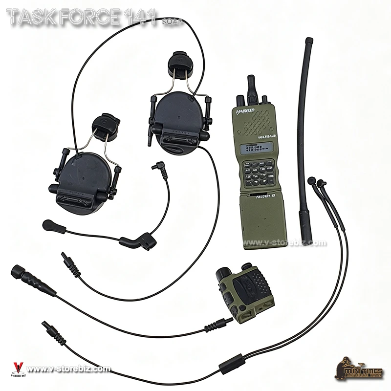 Minitimes M051 Task Force 141 Radio & Headset