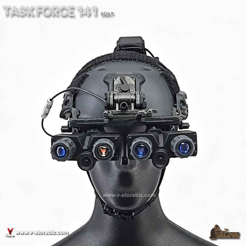 Minitimes M051 Task Force 141 FAST Helmet & PNVG