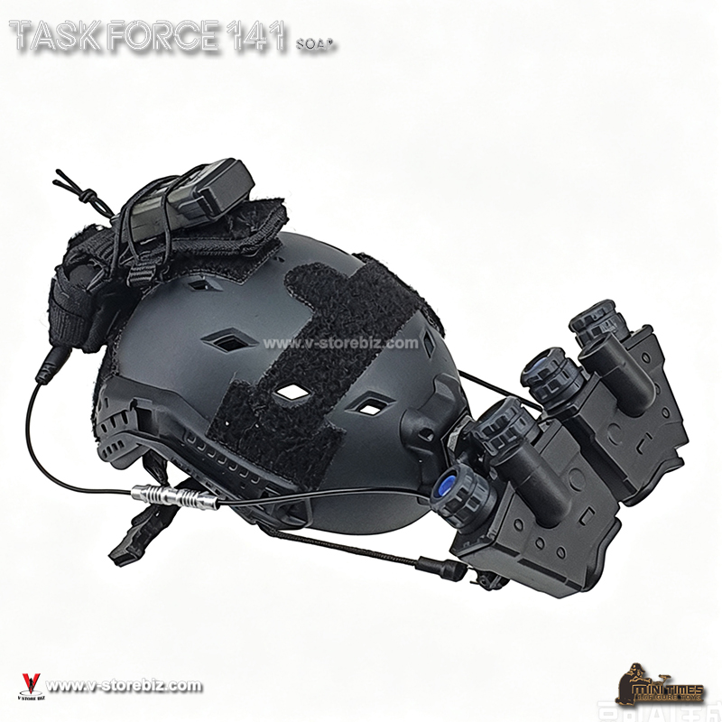 Minitimes M051 Task Force 141 FAST Helmet & PNVG