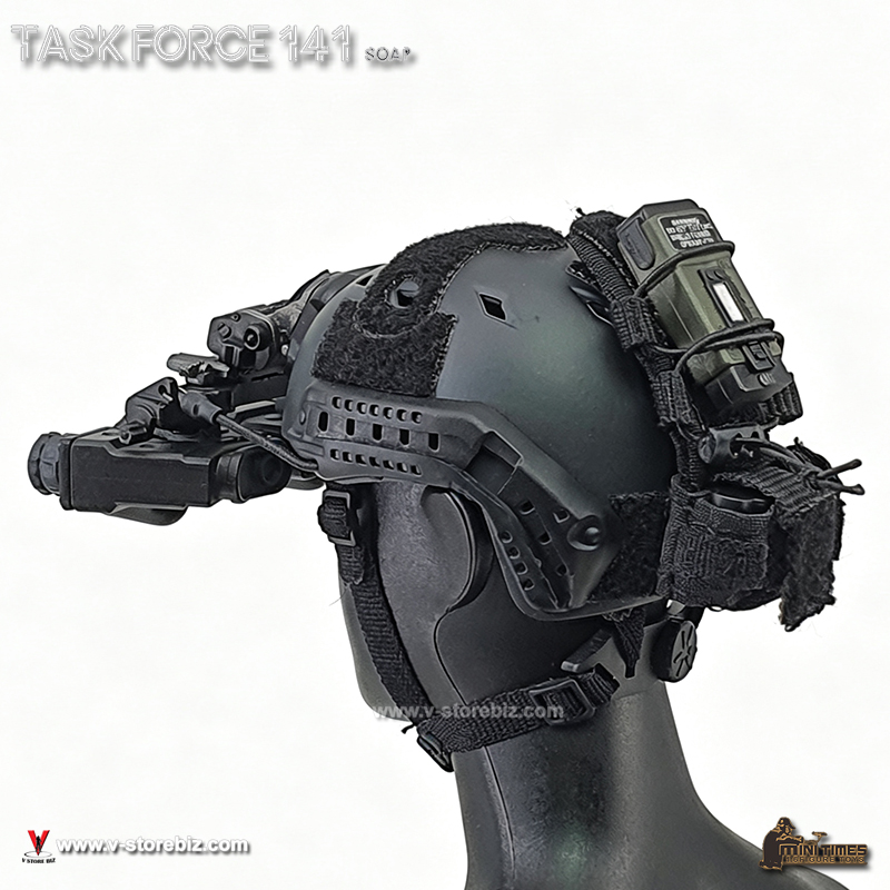 Minitimes M051 Task Force 141 FAST Helmet & PNVG
