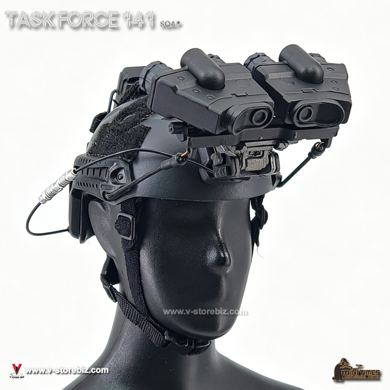 Minitimes M051 Task Force 141 FAST Helmet & PNVG