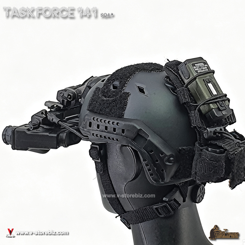 Minitimes M051 Task Force 141 FAST Helmet & PNVG
