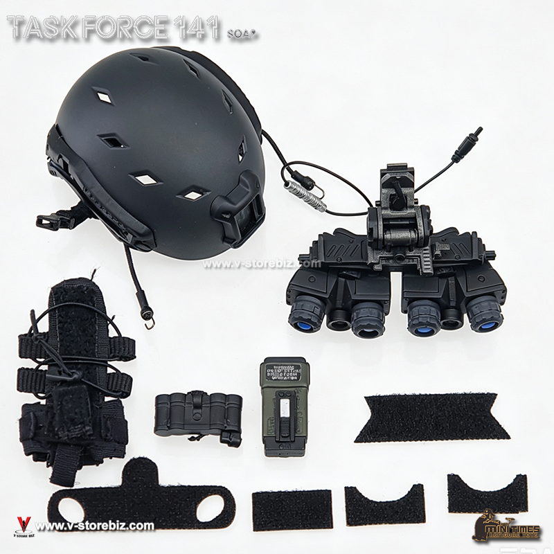 Minitimes M051 Task Force 141 FAST Helmet & PNVG