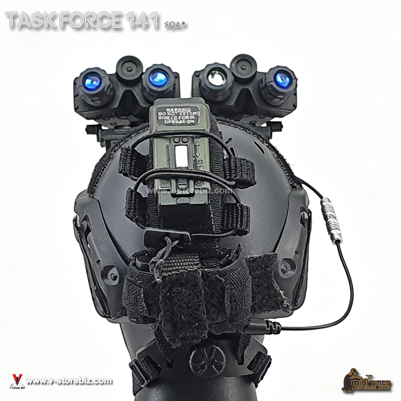 Minitimes M051 Task Force 141 FAST Helmet & PNVG