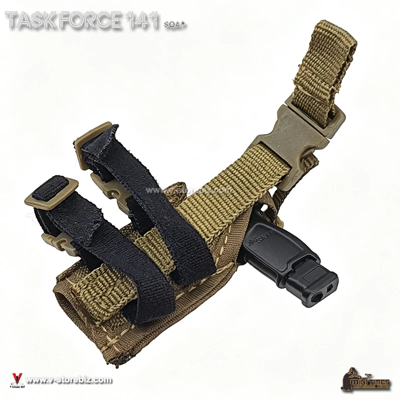 Minitimes M051 Task Force 141 P320 Pistol & Holster