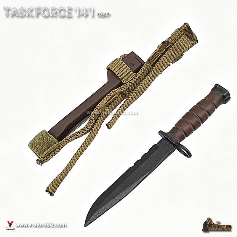 Minitimes M051 Task Force 141 Tactical Knife