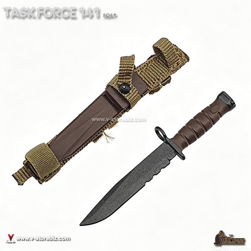 Minitimes M051 Task Force 141 Tactical Knife