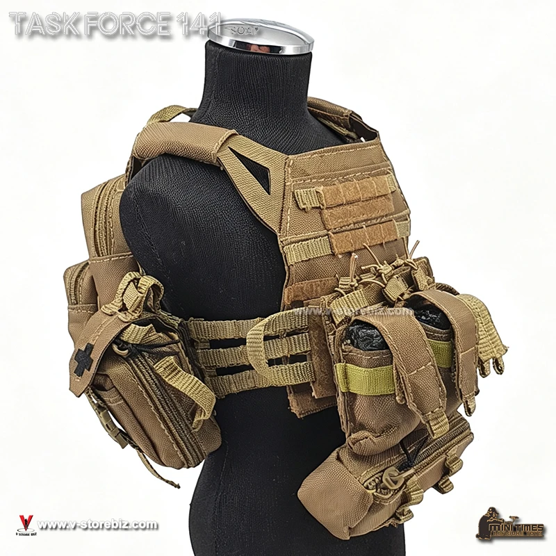 Minitimes M051 Task Force 141 Armatus ll Vest & Pouches
