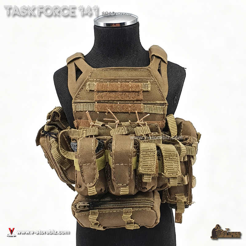 Minitimes M051 Task Force 141 Armatus ll Vest & Pouches