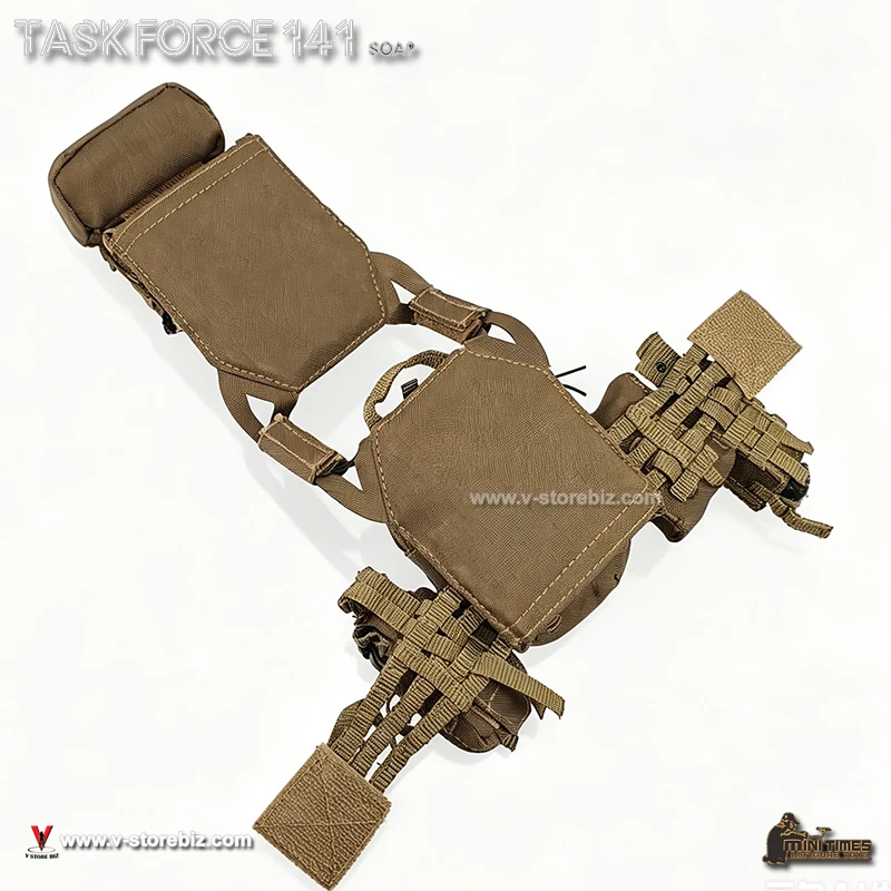 Minitimes M051 Task Force 141 Armatus ll Vest & Pouches