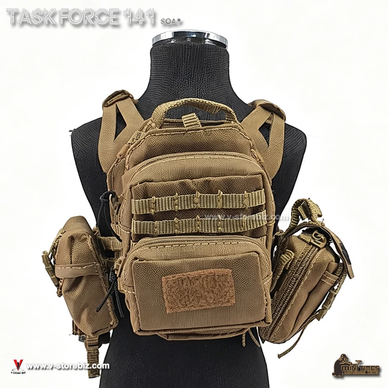 Minitimes M051 Task Force 141 Armatus ll Vest & Pouches