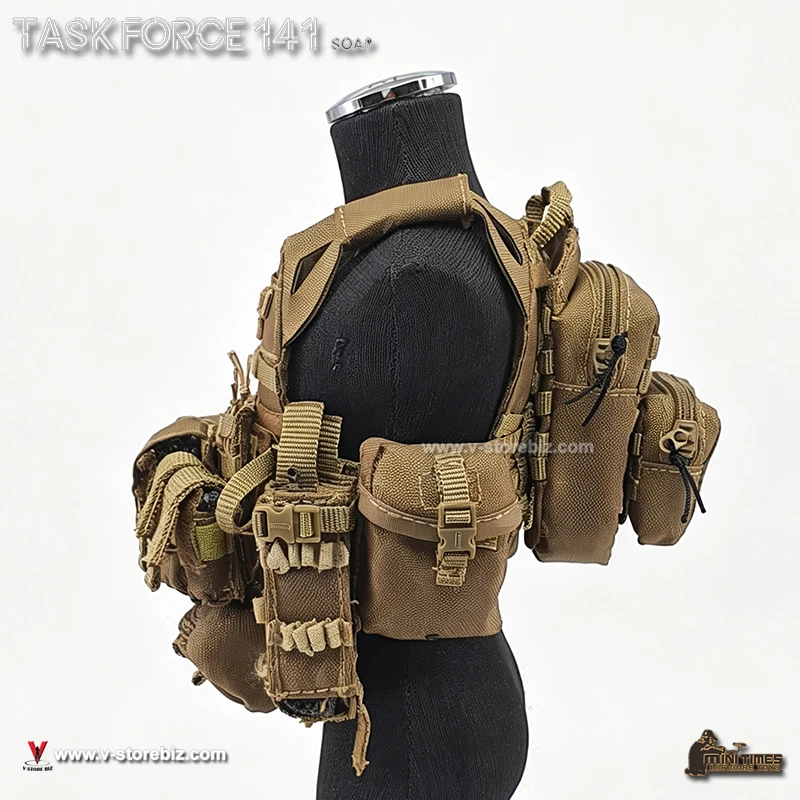 Minitimes M051 Task Force 141 Armatus ll Vest & Pouches