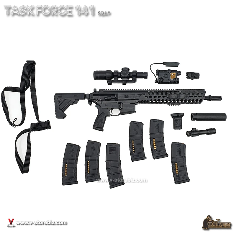 Minitimes M051 Task Force 141 MCX STD Carbine
