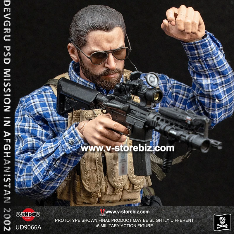 UJINDOU UD9066A DEVGRU PSD Mission In Afghanistan