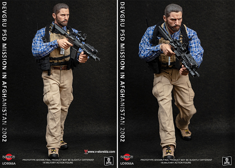 UJINDOU UD9066A DEVGRU PSD Mission In Afghanistan