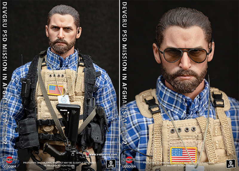 UJINDOU UD9066A DEVGRU PSD Mission In Afghanistan