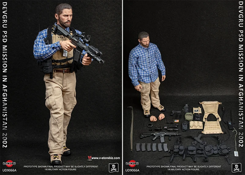 UJINDOU UD9066A DEVGRU PSD Mission In Afghanistan