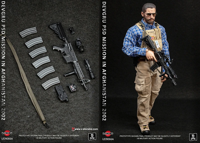 UJINDOU UD9066A DEVGRU PSD Mission In Afghanistan