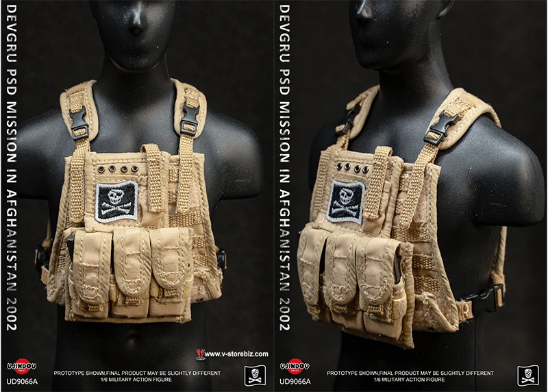 UJINDOU UD9066A DEVGRU PSD Mission In Afghanistan