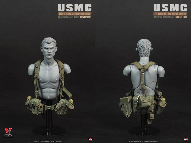 Soldier Story SS071 USMC 1st Battalion 2nd Marine Division Operation Desert Saber
