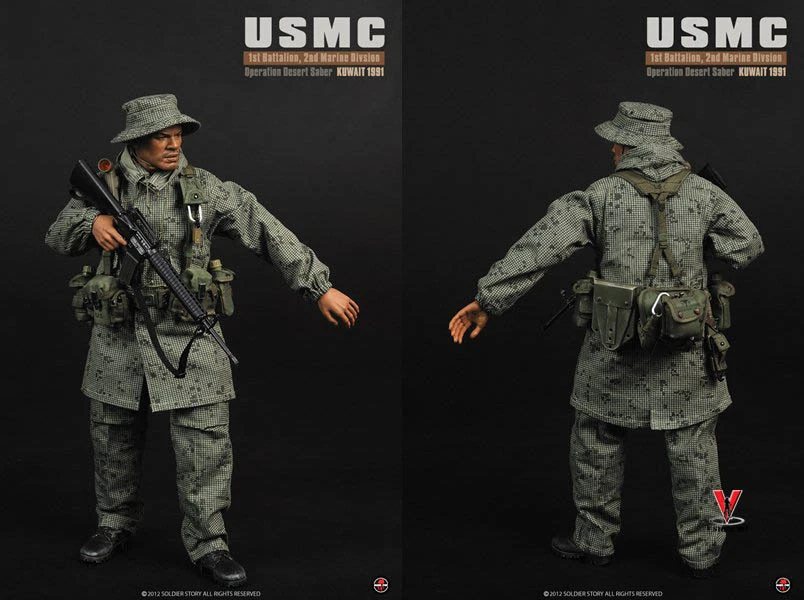 Soldier Story SS071 USMC 1st Battalion 2nd Marine Division Operation Desert Saber