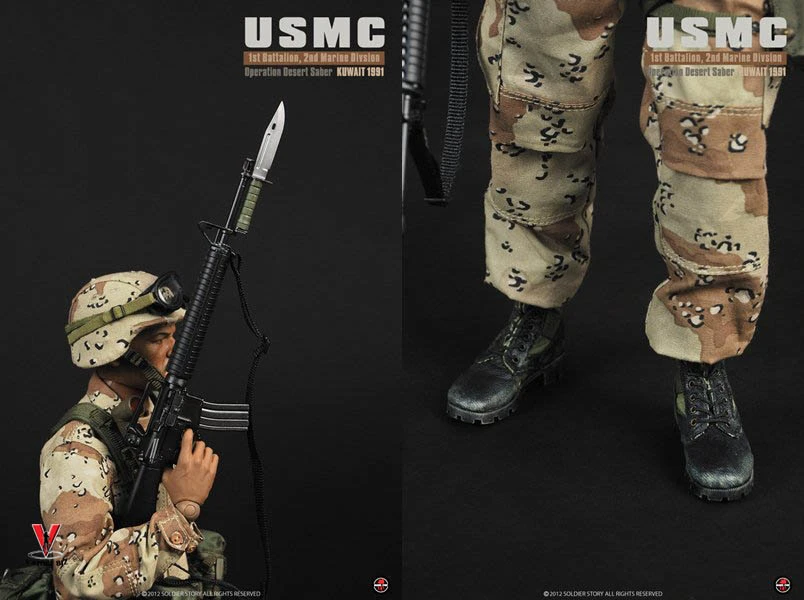Soldier Story SS071 USMC 1st Battalion 2nd Marine Division Operation Desert Saber