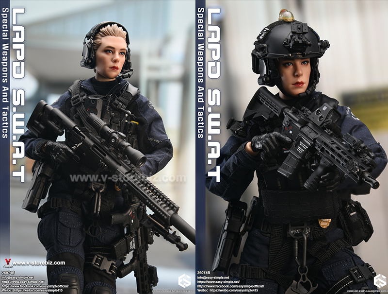 E&S 26074B LAPD S.W.A.T Special Weapons And Tactics