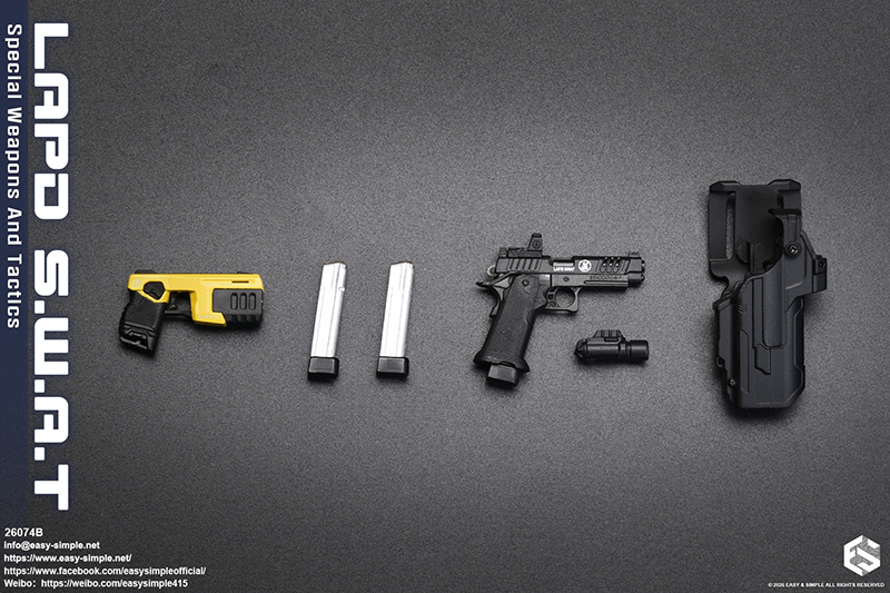 E&S 26074B LAPD S.W.A.T Special Weapons And Tactics