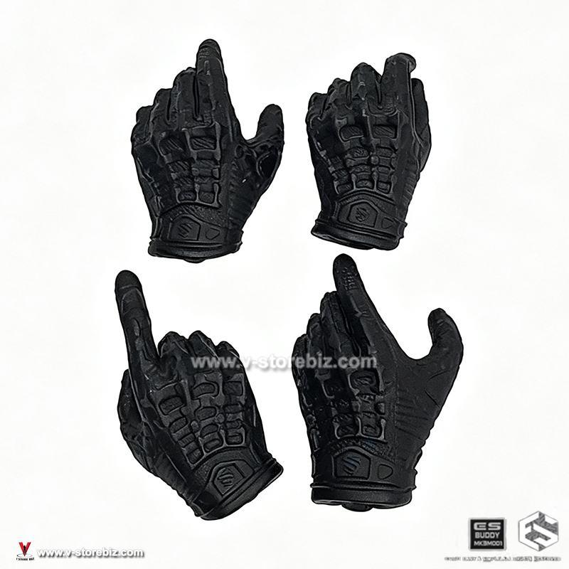 E&S 26073B Paramilitary Fury Prime GT Gloved Hands