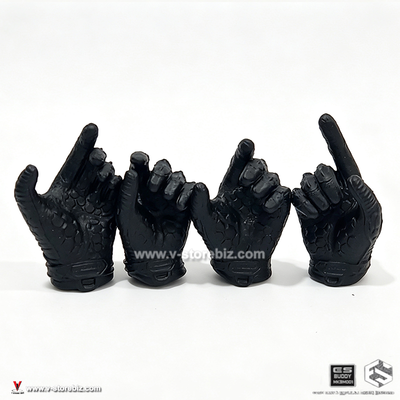 E&S 26073B Paramilitary Fury Prime GT Gloved Hands