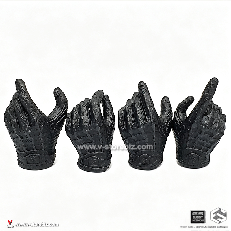 E&S 26073B Paramilitary Fury Prime GT Gloved Hands