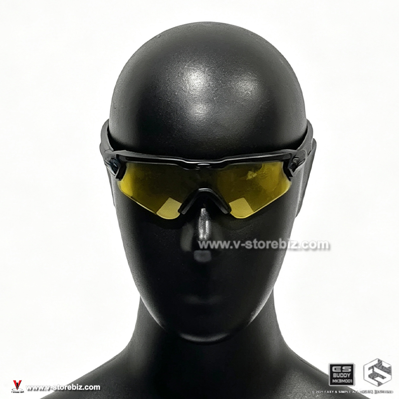 E&S 26073B Paramilitary SI Ballistic M Frame Alpha Glasses