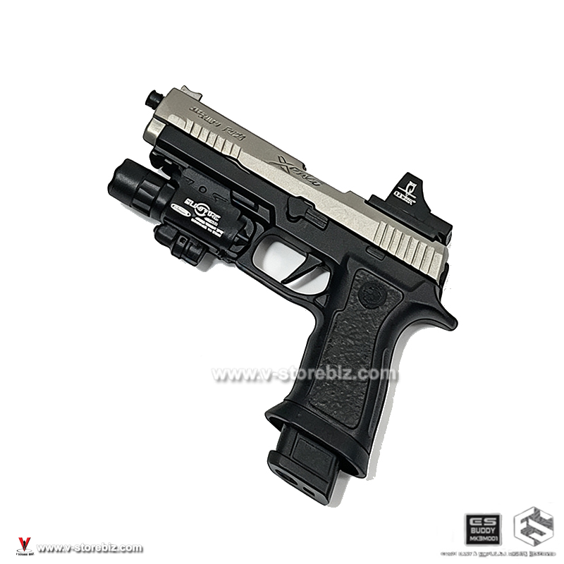 E&S 26073B Paramilitary P320X5 Pistol & Holster