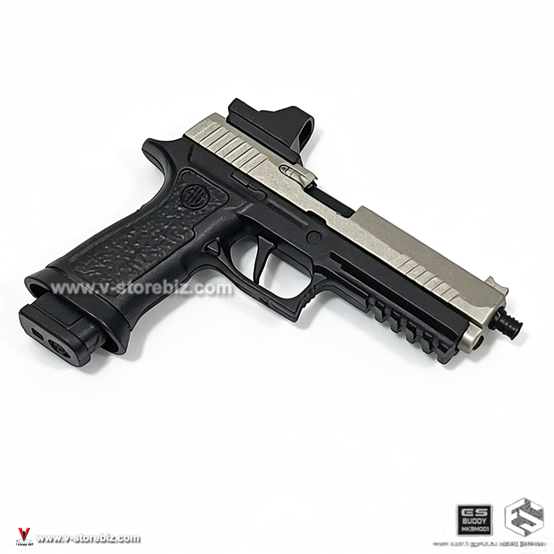E&S 26073B Paramilitary P320X5 Pistol & Holster