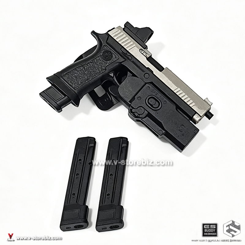 E&S 26073B Paramilitary P320X5 Pistol & Holster