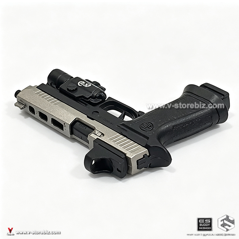 E&S 26073B Paramilitary P320X5 Pistol & Holster