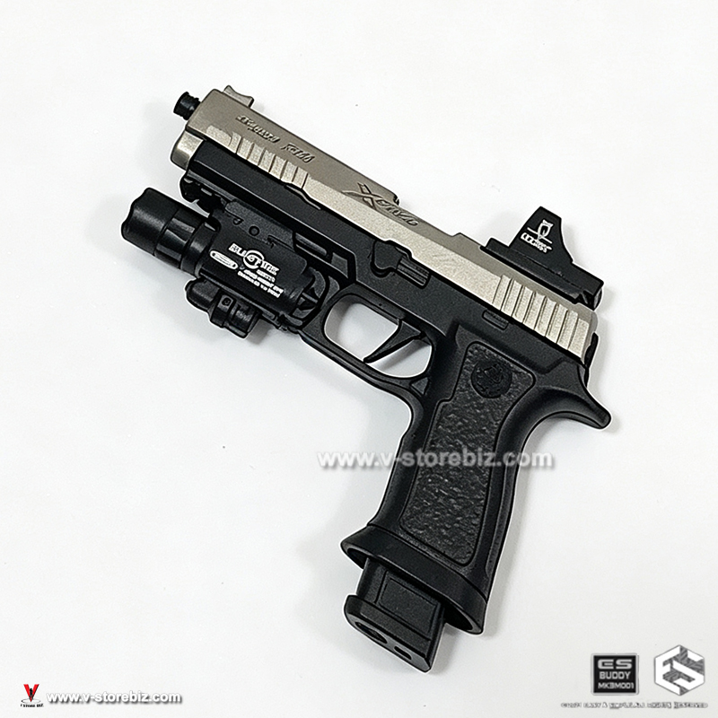 E&S 26073B Paramilitary P320X5 Pistol & Holster
