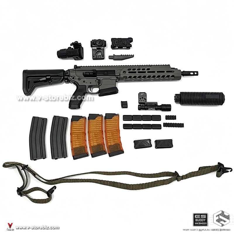 E&S 26073B Paramilitary MCX Virtus 5.56 Assault Rifle