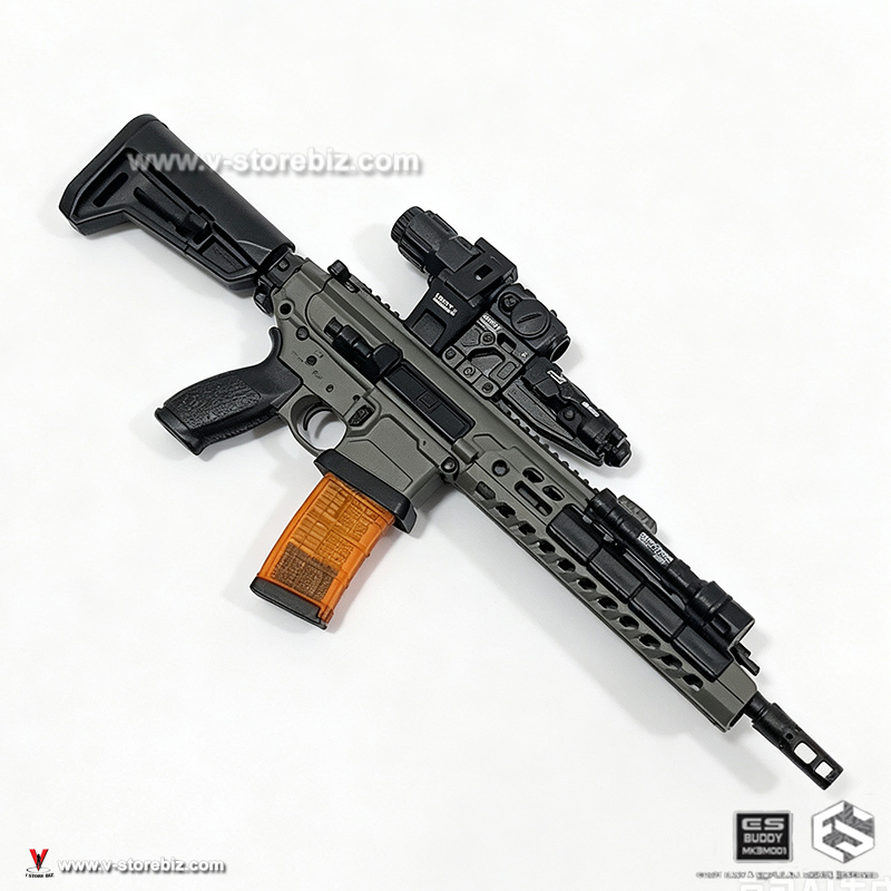 E&S 26073B Paramilitary MCX Virtus 5.56 Assault Rifle