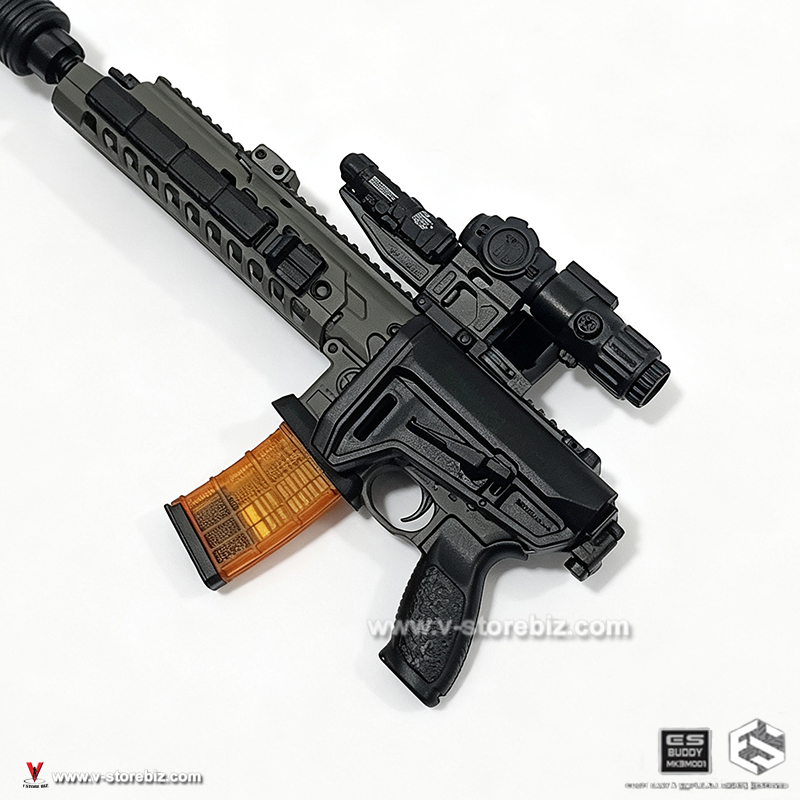 E&S 26073B Paramilitary MCX Virtus 5.56 Assault Rifle
