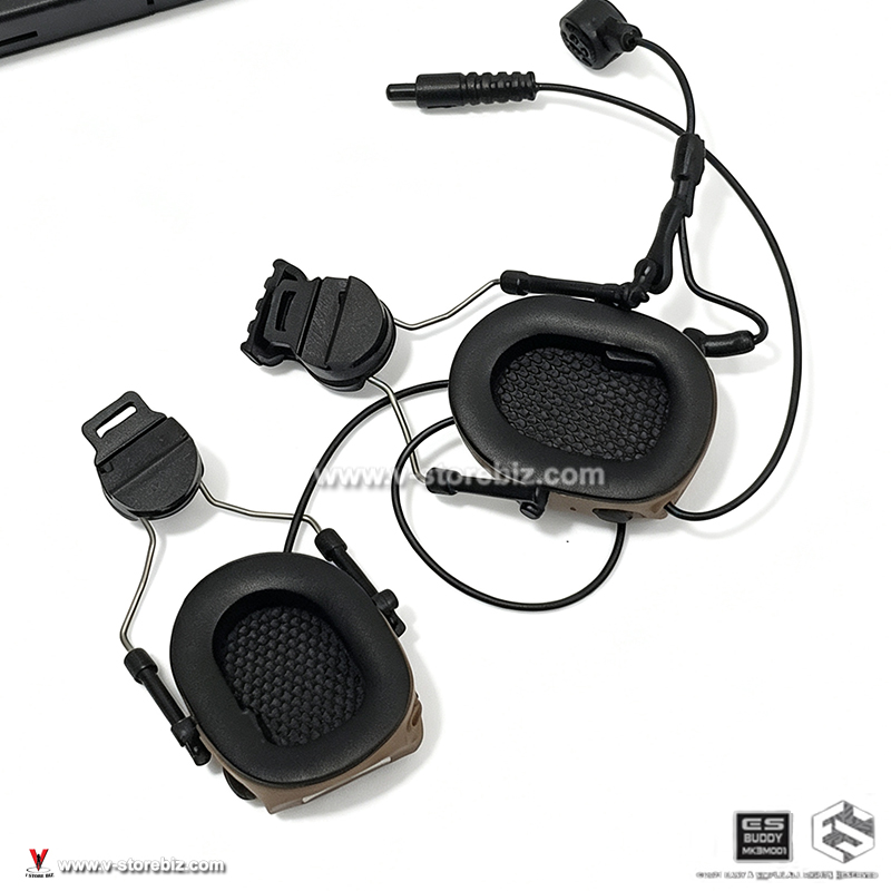 E&S 26073B Paramilitary MPU5 Radio System & Headset