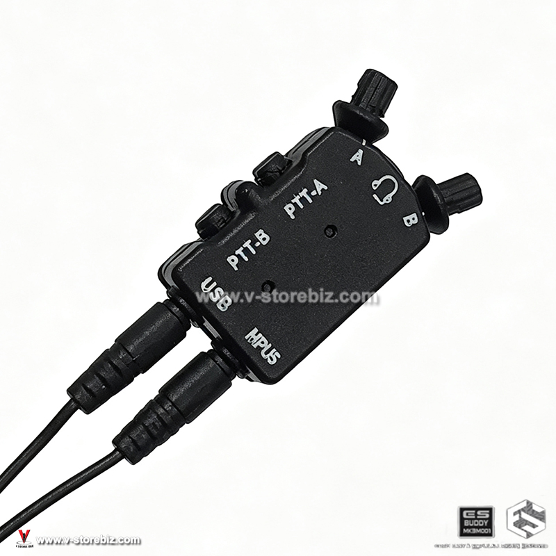 E&S 26073B Paramilitary MPU5 Radio System & Headset