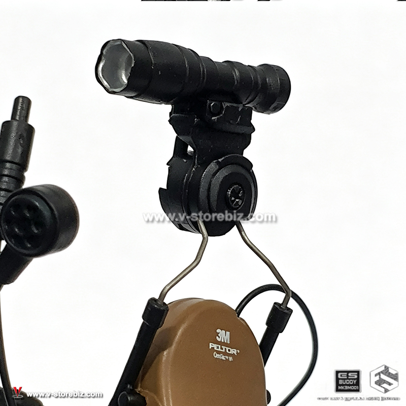 E&S 26073B Paramilitary MPU5 Radio System & Headset