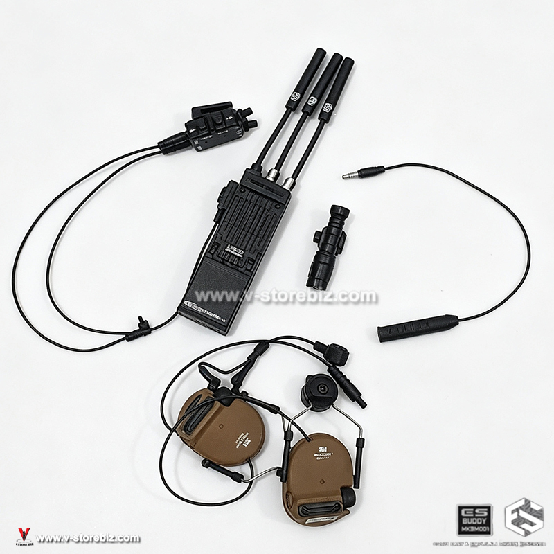 E&S 26073B Paramilitary MPU5 Radio System & Headset