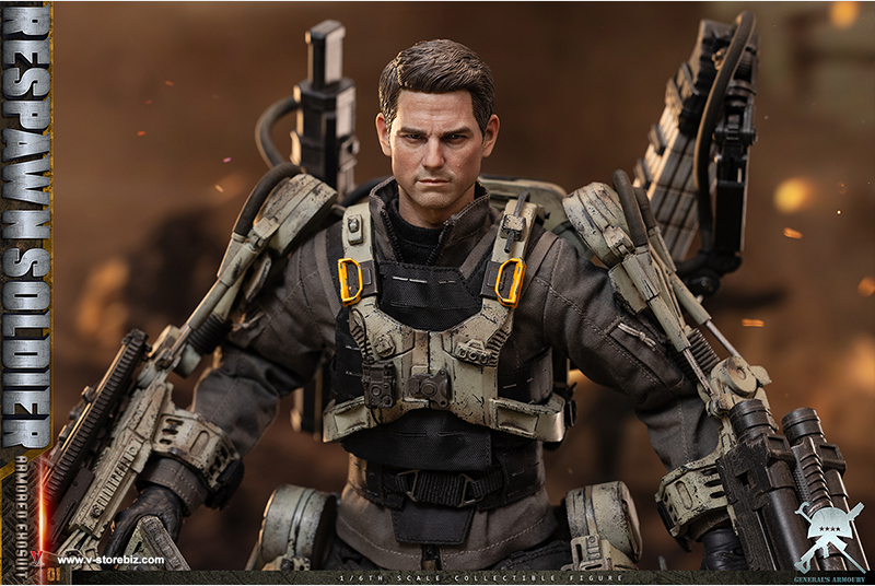 General's Armoury GA3001 "Respawn Soldier"