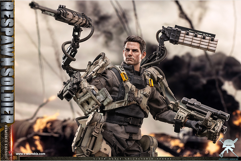 General's Armoury GA3001 "Respawn Soldier"
