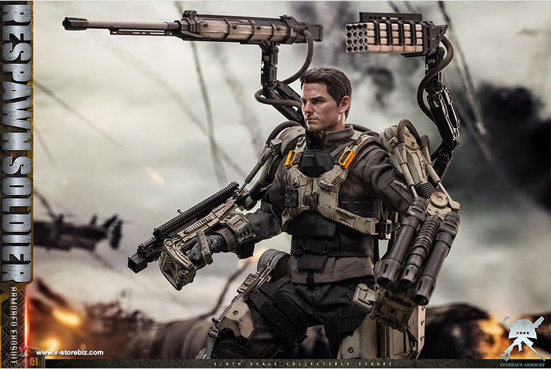 General's Armoury GA3001 "Respawn Soldier"