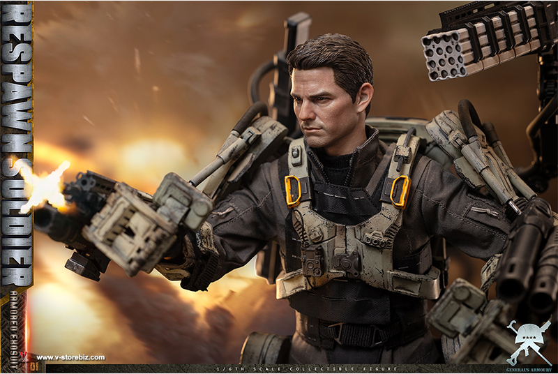 General's Armoury GA3001 "Respawn Soldier"