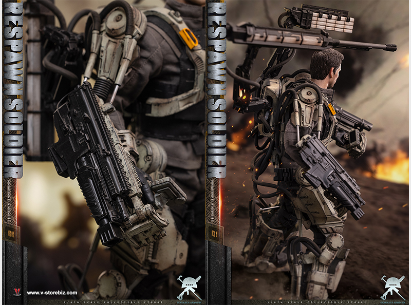 General's Armoury GA3001 "Respawn Soldier"